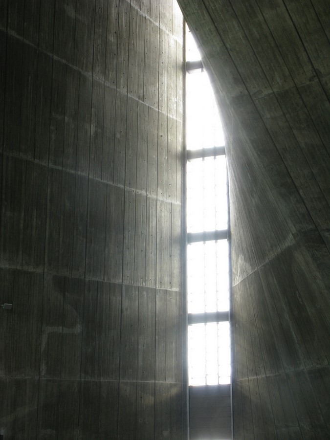 Kenzo Tange's Pritzker winning St. Mary's Cathedral, Tokyo - Sheet12