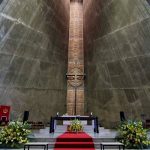 Kenzo Tange's Pritzker winning St. Mary's Cathedral, Tokyo - Sheet13