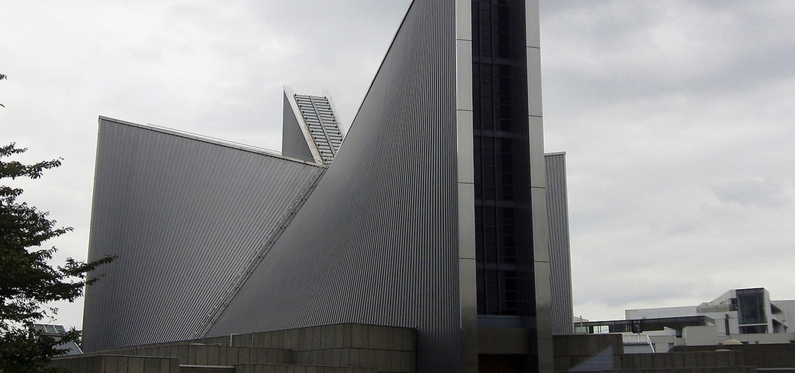 Kenzo Tange's Pritzker winning St. Mary's Cathedral, Tokyo - Sheet14