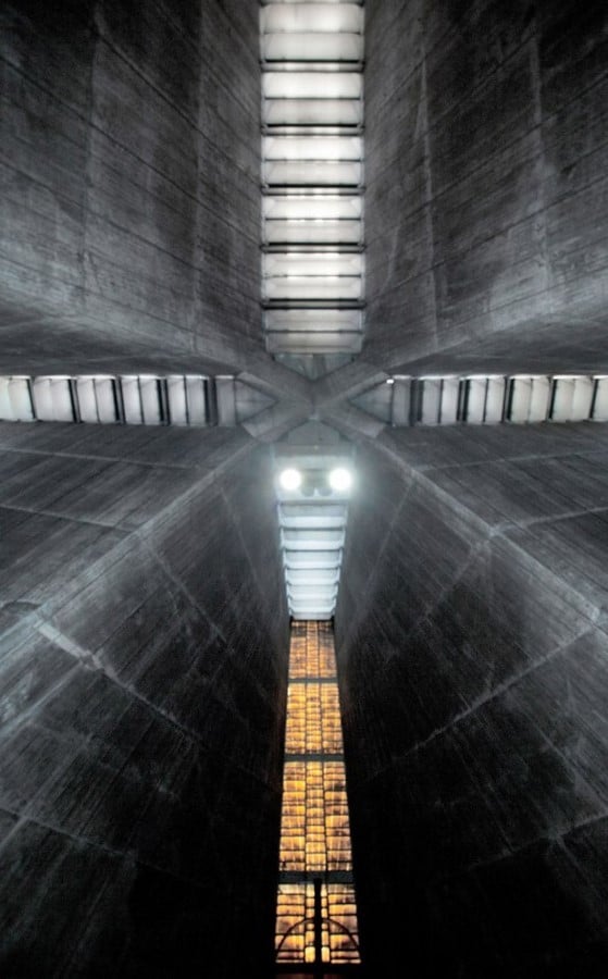 Kenzo Tange's Pritzker winning St. Mary's Cathedral, Tokyo - Sheet3