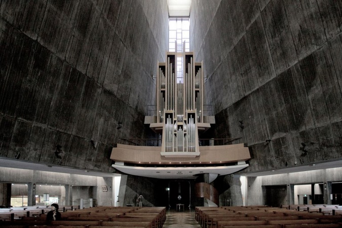 Kenzo Tange's Pritzker winning St. Mary's Cathedral, Tokyo - Sheet4