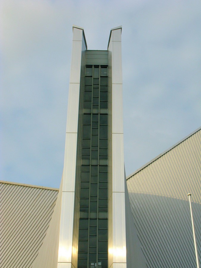 Kenzo Tange's Pritzker winning St. Mary's Cathedral, Tokyo - Sheet9