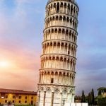 A marvel from a mistake -The Leaning Tower of Pisa - Sheet