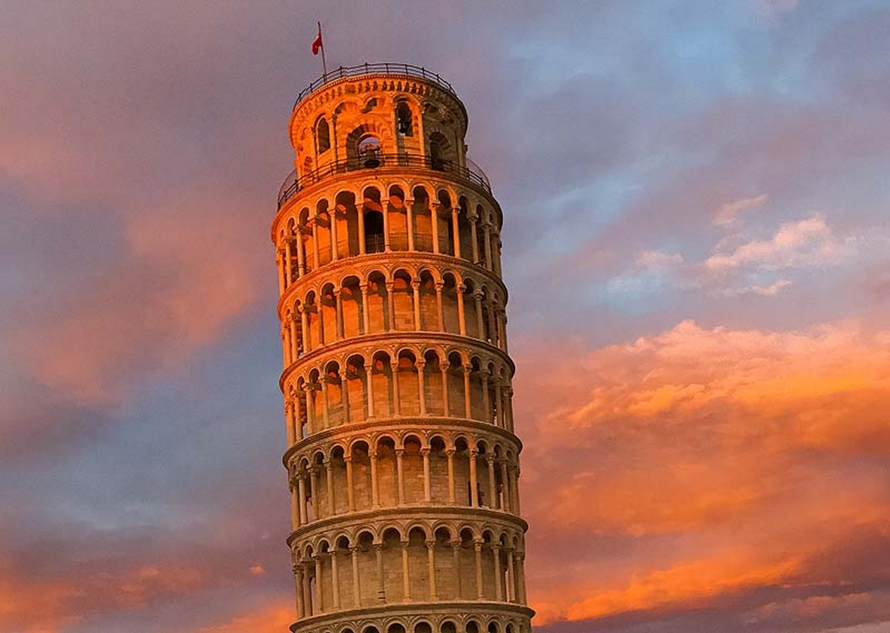 A marvel from a mistake -The Leaning Tower of Pisa - Sheet2