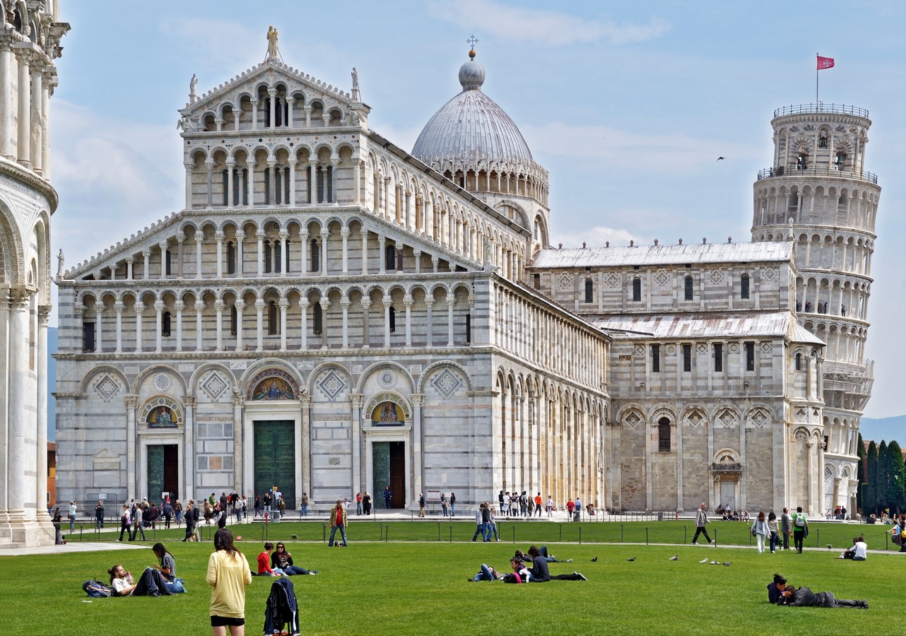 A marvel from a mistake -The Leaning Tower of Pisa - Sheet3