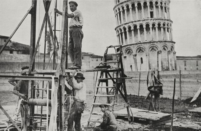 A marvel from a mistake -The Leaning Tower of Pisa - Sheet4