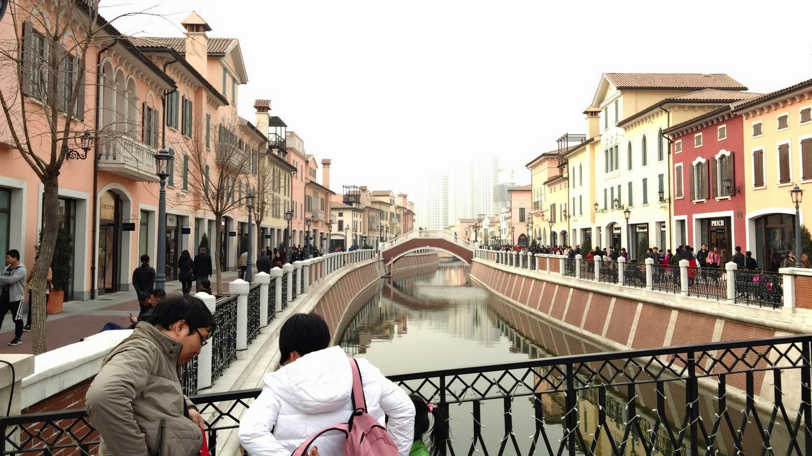 Florence, Italy inspired Tianjin
