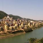Interlaken, Switzerland inspired Overseas Chinese Town East (OCT)
