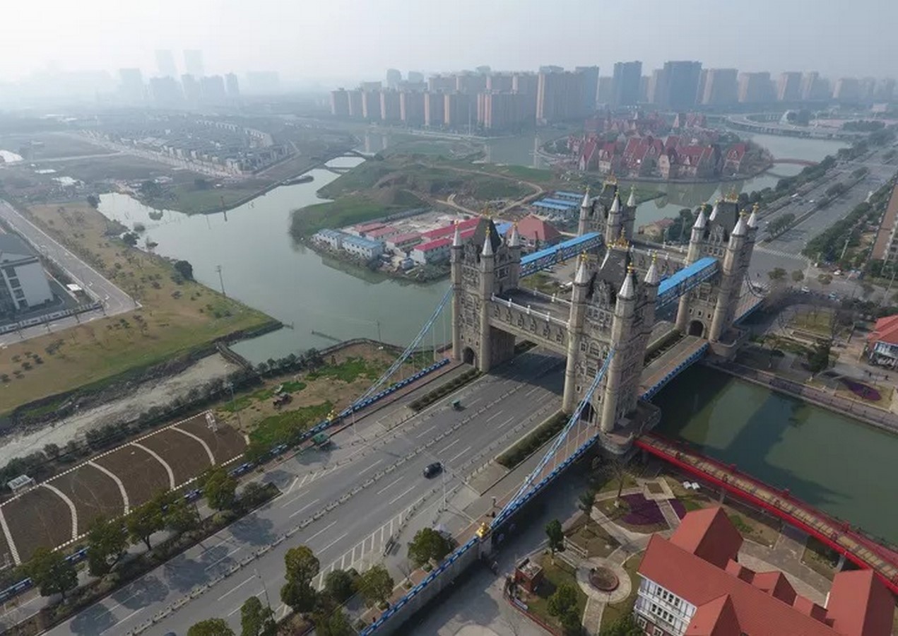 London, England inspired Suzhou