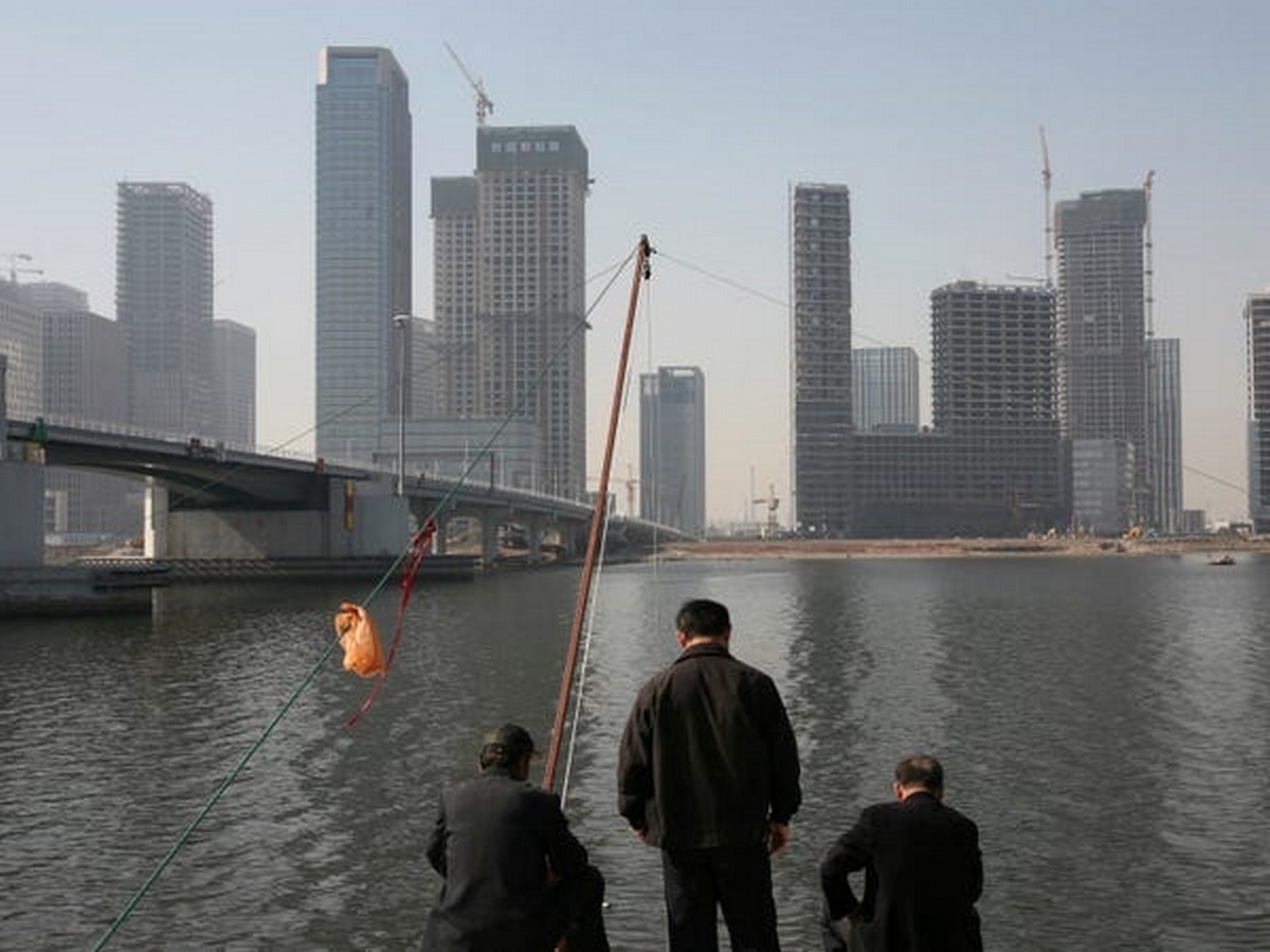 Manhattan, USA inspired Tianjin - Sheet1