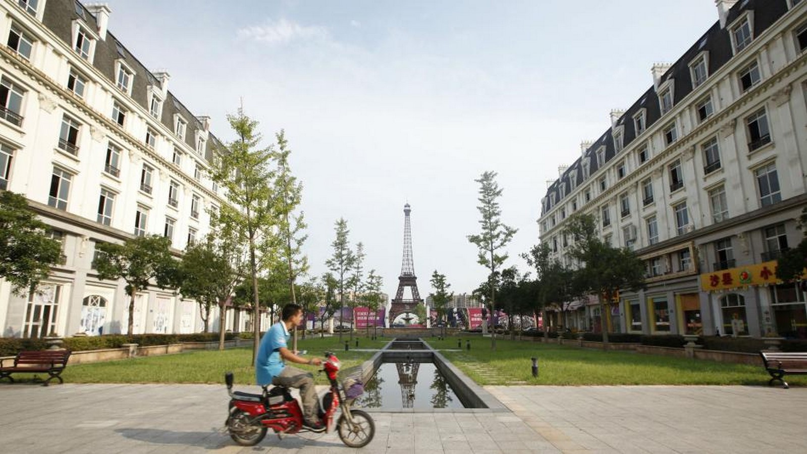 Paris, France inspired Tianducheng - Sheet1