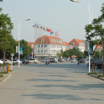 Sigtuna, Sweden inspired Luodian New Town
