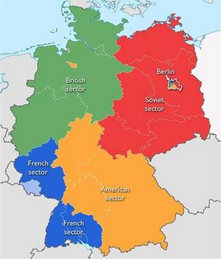 How the World Wars affected the urban fabric of Germany - Sheet2