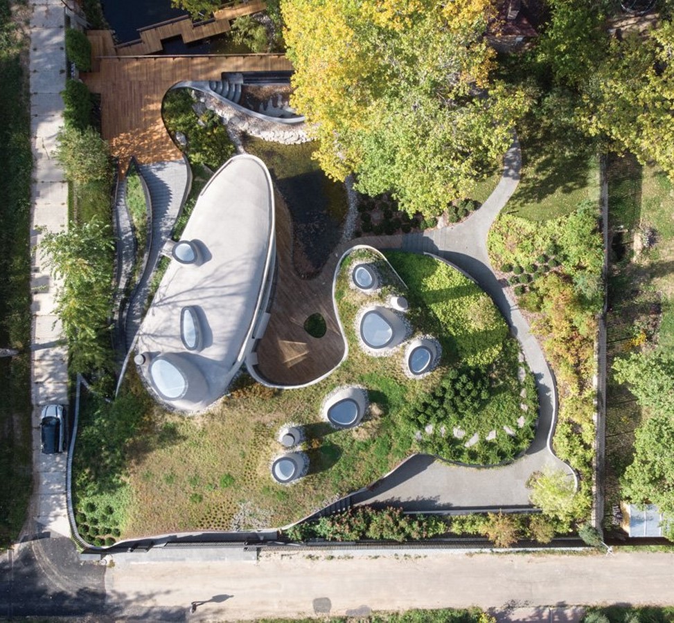 Organic Architecture- Niko Architects - Sheet1
