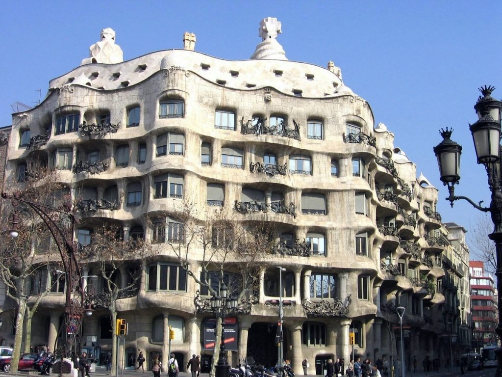 Casa Milà, Barcelona