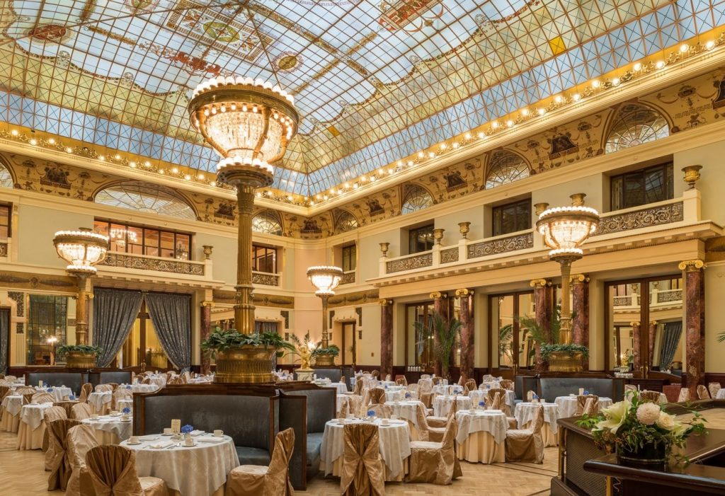 Hotel Metropol, Moscow