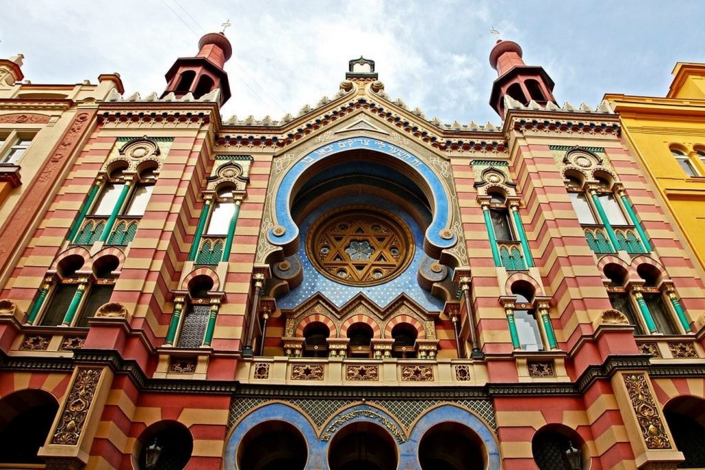 Jubilee Synagogue, Czech Republic