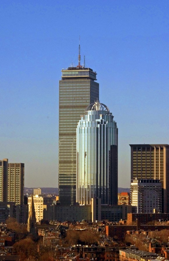Boston Skyscrapers - 111 Huntington Avenue – 554ft - Sheet1