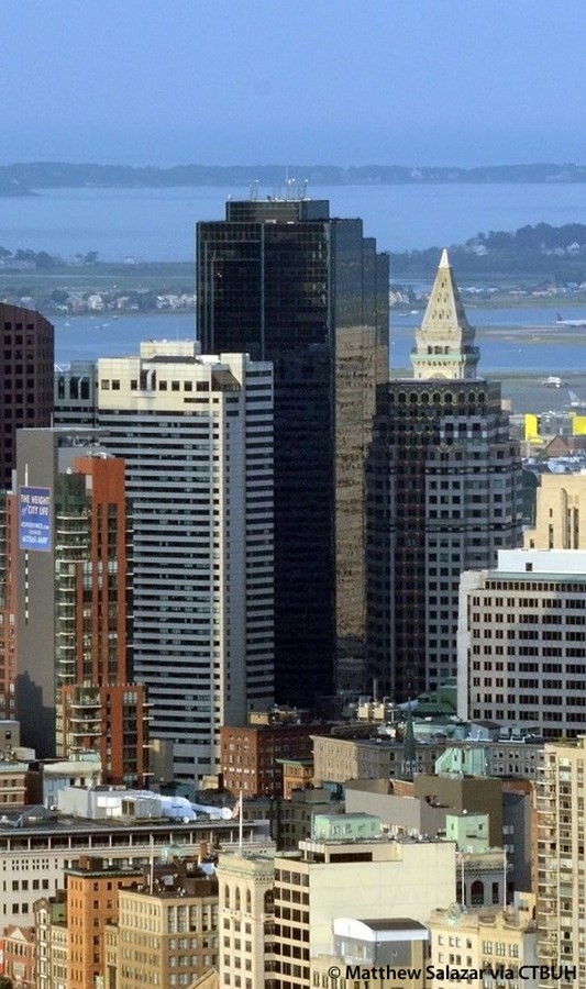 Boston Skyscrapers - Exchange Place – 510ft - Sheet1