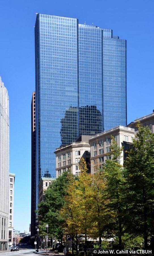 Boston Skyscrapers - Exchange Place – 510ft - Sheet3