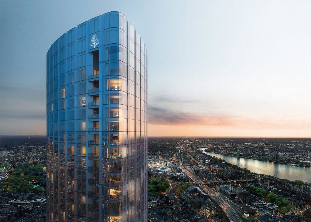 Four Seasons Hotel & Private Residences – 742ft - Sheet2