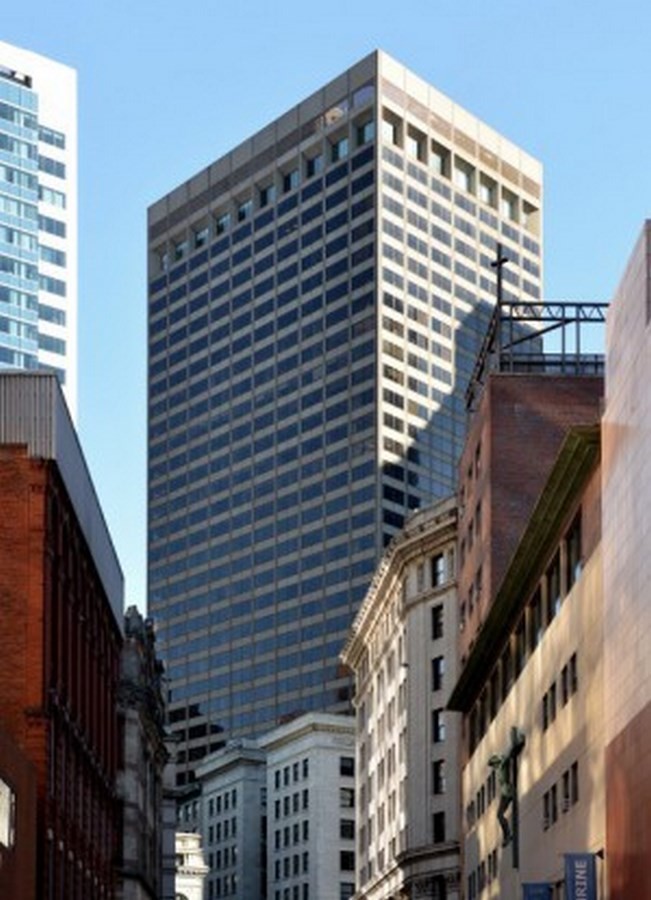 Boston Skyscrapers - One Federal Street – 520ft - Sheet1