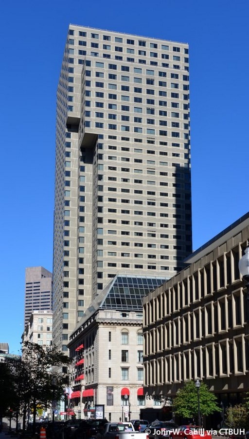 Boston Skyscrapers - One Post Office Square – 525ft - Sheet1