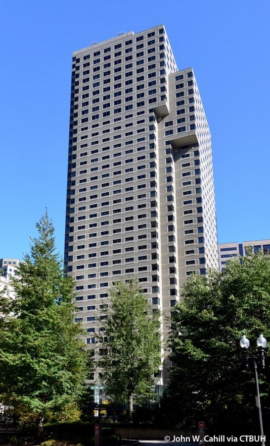One Post Office Square – 525ft - Sheet2