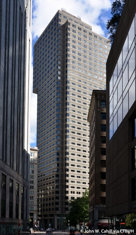 Boston Skyscrapers - One Post Office Square – 525ft - Sheet3