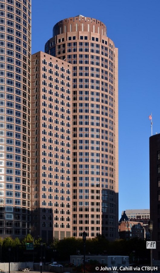 Boston Skyscrapers - Two International Place – 538ft - Sheet3