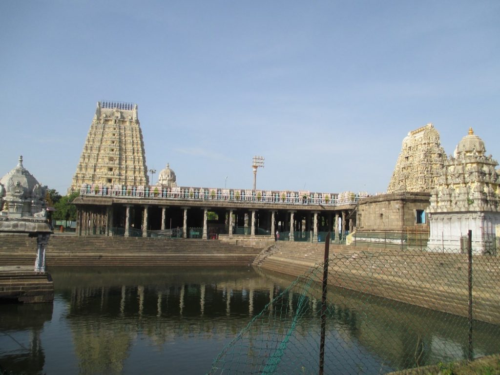 Ekambareswarar Temple, Kanchipuram.