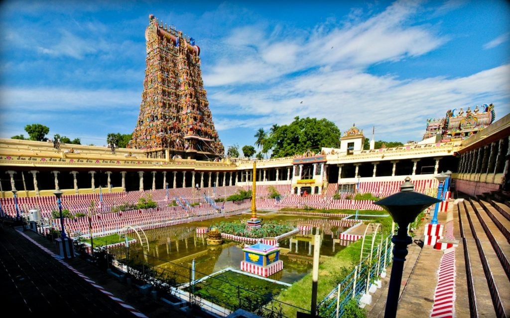 Famous Temples of South India-Madhurai Meenakshi Temple, Madurai