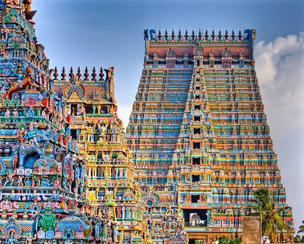 Sri Ranganatha Swamy Temple, Srirangam, Tamil Nadu