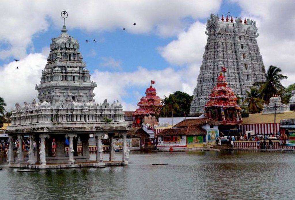 Thanumalayan Temple, Suchindram, Kanyakumari