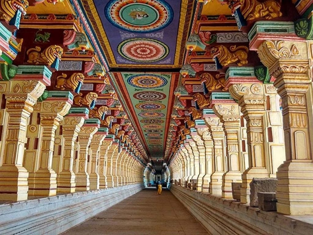 Famous Temples of South India-Ramanathaswamy Temple, Rameswaram
