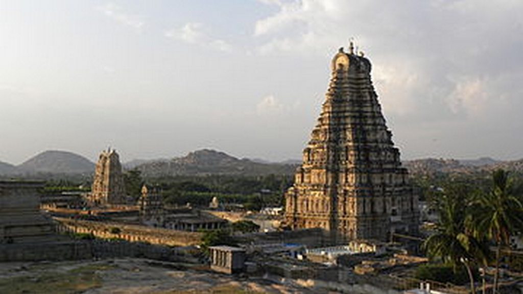 Famous Temples of South India-Virupaksha Temple, Hampi