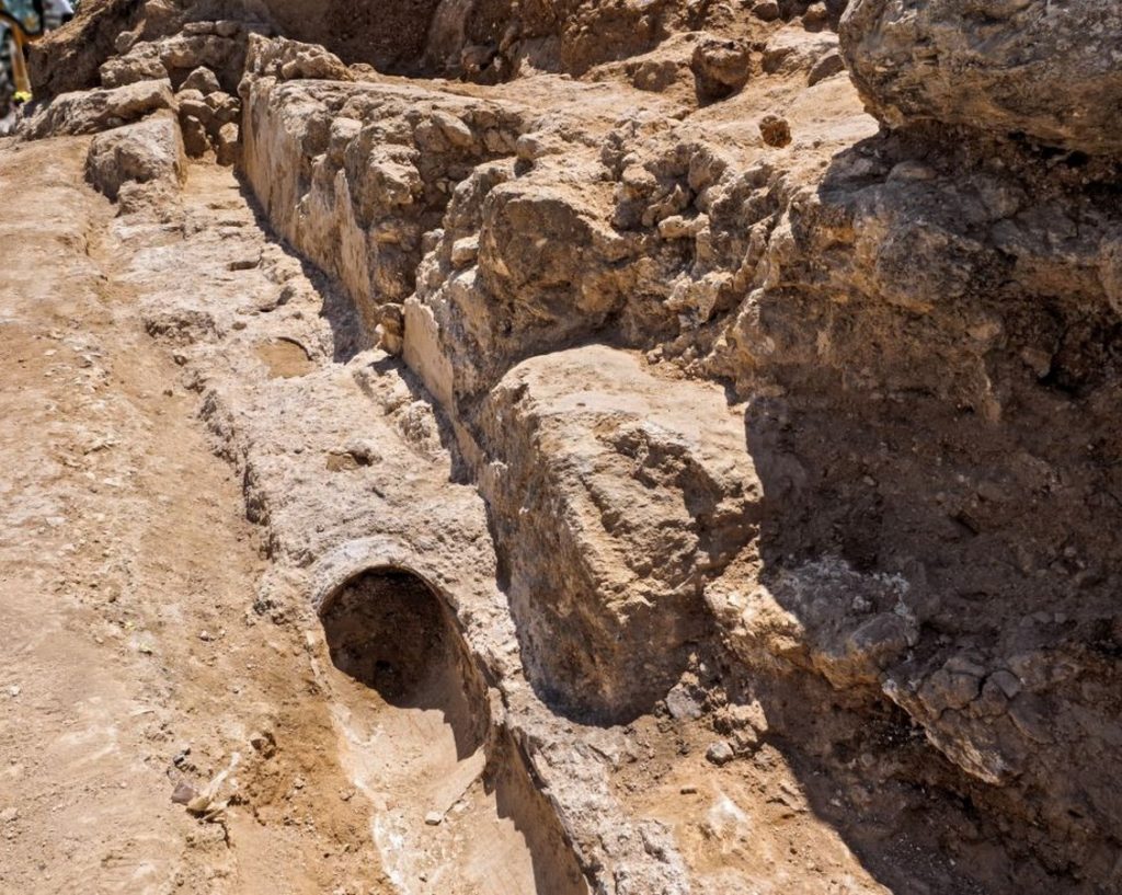 A 2000-year-old Aqueduct in Jerusalem. ©livescience.com