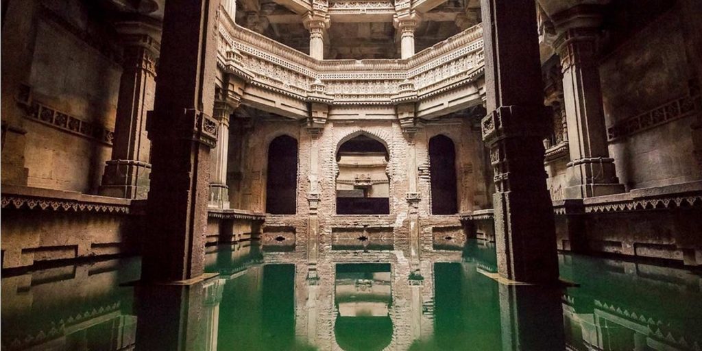 Adalaj Stepwell, Ahmedabad. ©ahmedabadtourism.in