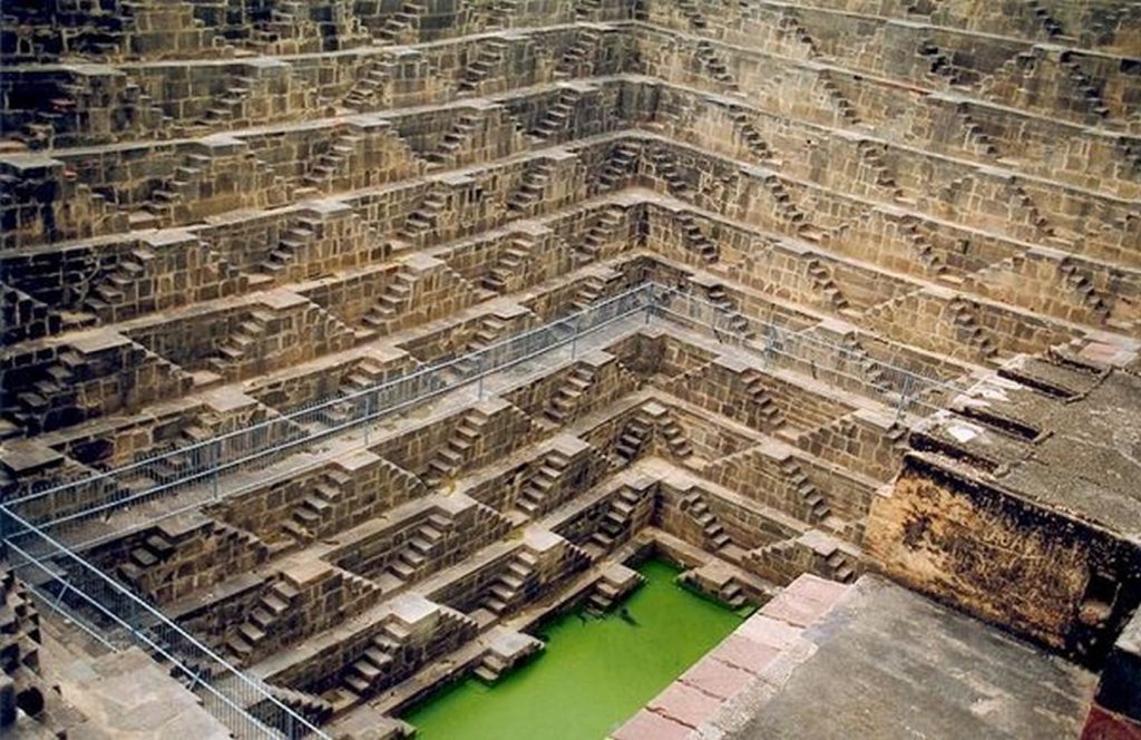 Chand Baori, Jaipur. ©atlasobscura.com