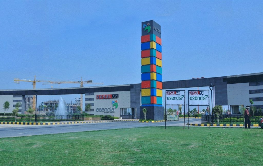 AnsalEsencia, Sector 67, Gurgaon - Sheet1