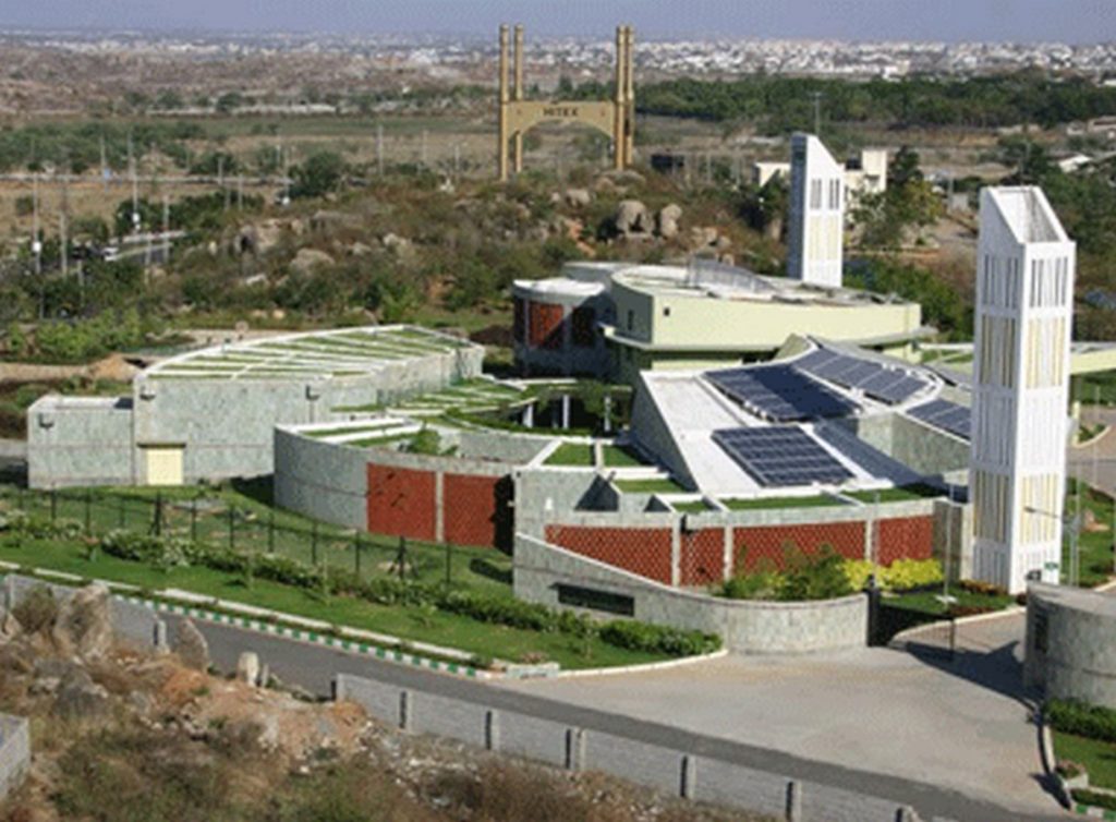 10 Most Inspirational Green Buildings in India -CII-Sohrabji Godrej Green Business Centre, Hyderabad  - Sheet1