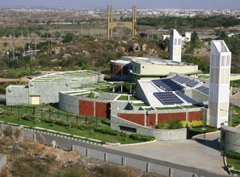 10 Most Inspirational Green Buildings in India -CII-Sohrabji Godrej Green Business Centre, Hyderabad - Sheet1