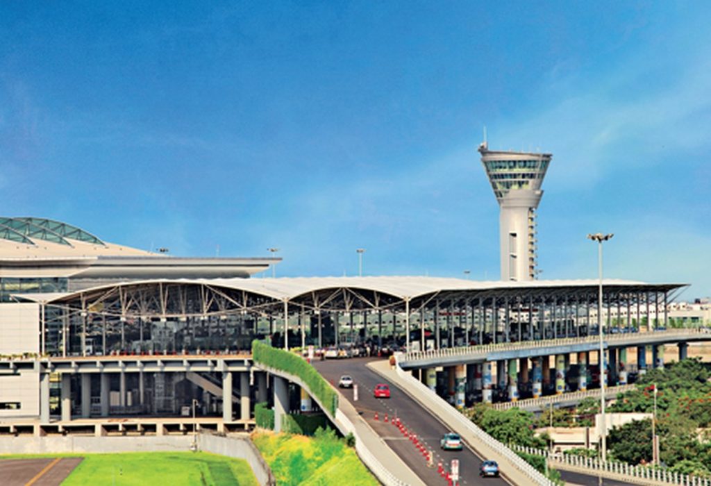 10 Most Inspirational Green Buildings in India -Rajiv Gandhi Airport - Sheet1