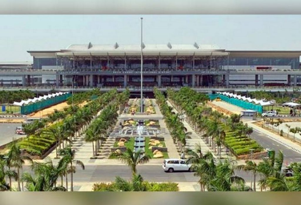 Rajiv Gandhi Airport - Sheet2