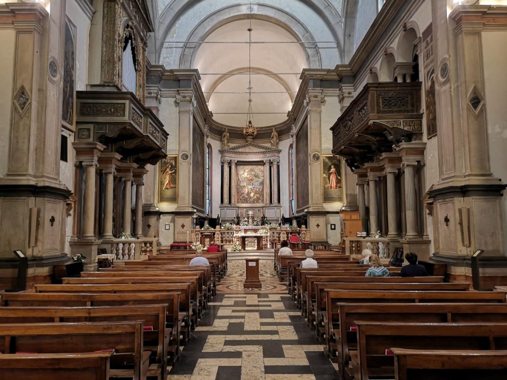 Chiesa Di San Giorgio in Braida - Sheet1