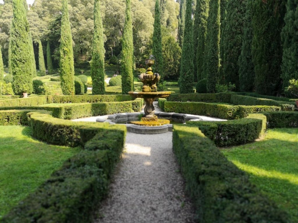 Giardino Giusti - Sheet2