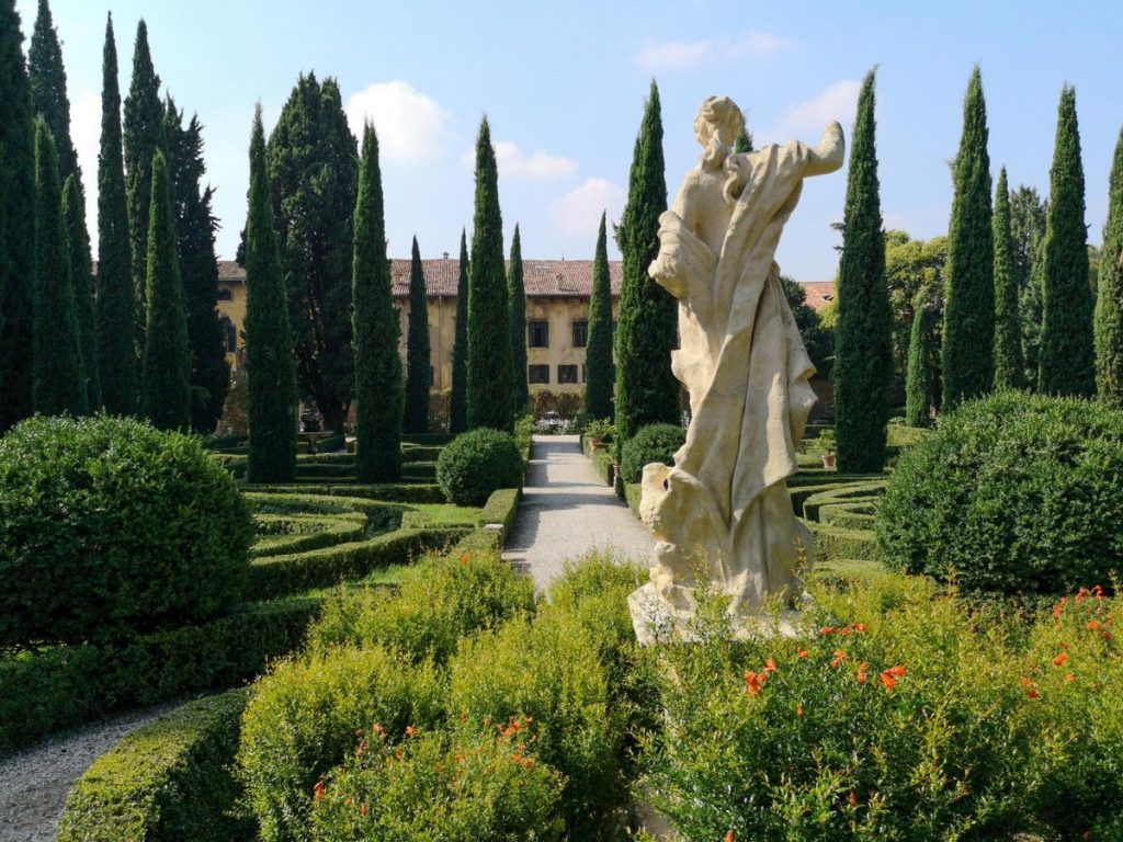 Giardino Giusti - Sheet5