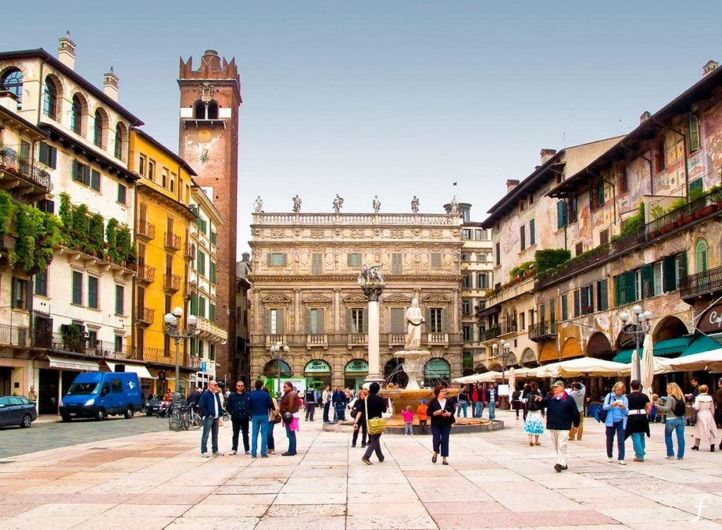 Piazza DelleErbe - Sheet2