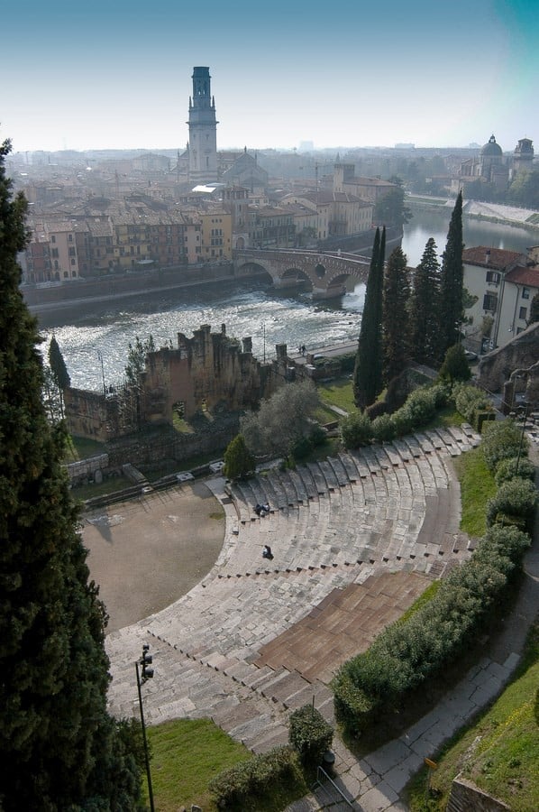 Teatro Romano - Sheet2