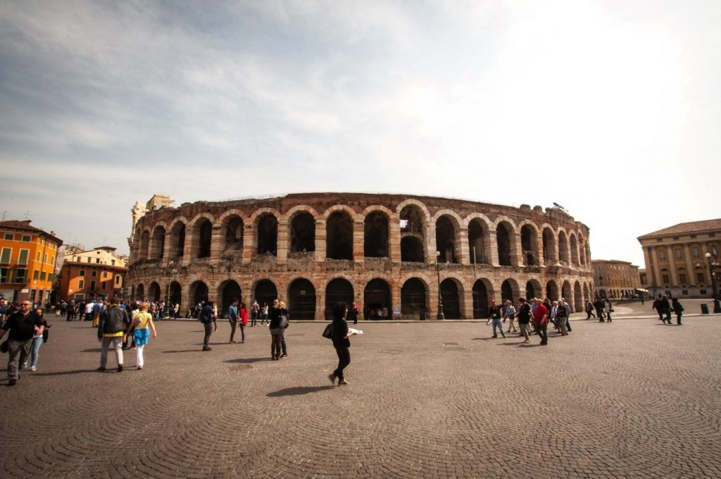 Verona Arena - Sheet1